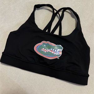 lululemon Florida Gators energy bra